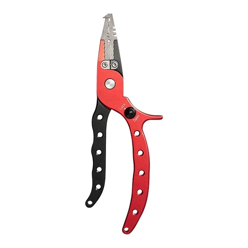 

Stainless steel fishing pliers, Luya , hook , hook tying , Dawalua hook picking