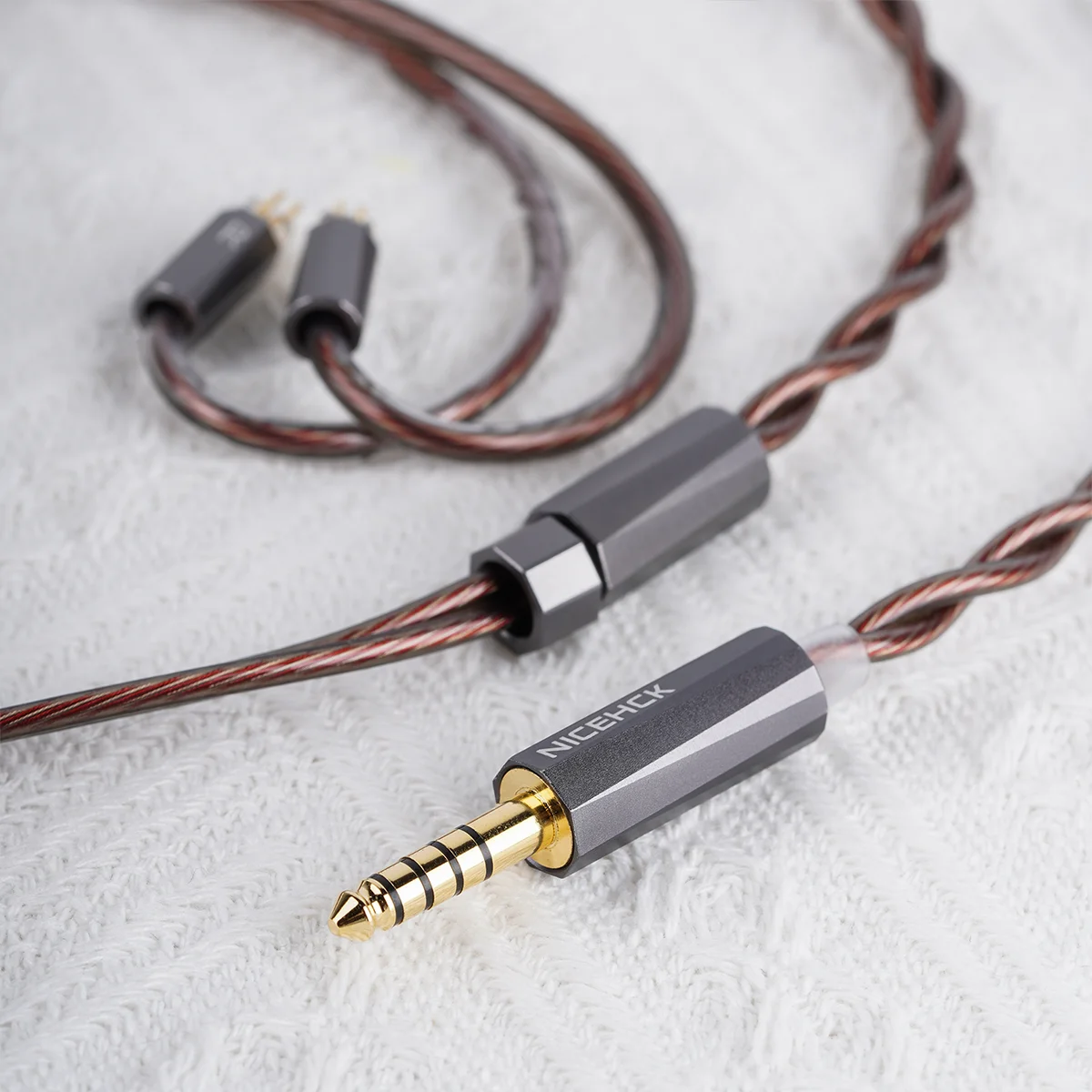 NICEHCK BerryJam HiFi IEM Cable 7N High Purity Upgrade Wire 2Pin