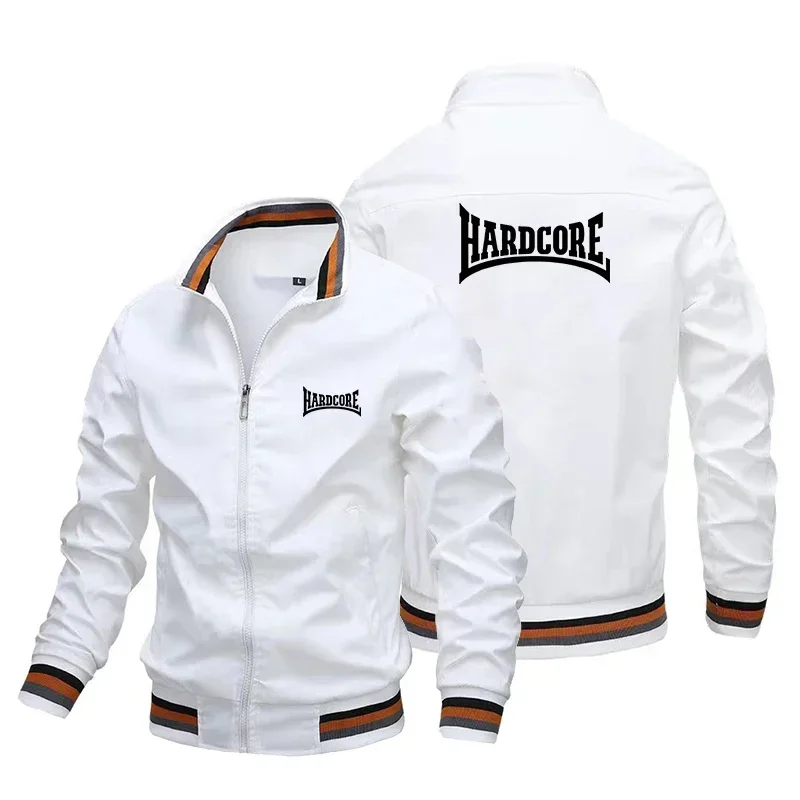 

Men's jacket for 2025 autumn/winter, fashionable and casual overcoat, suitable for cycling, travel, baseball, pilot, windproof,