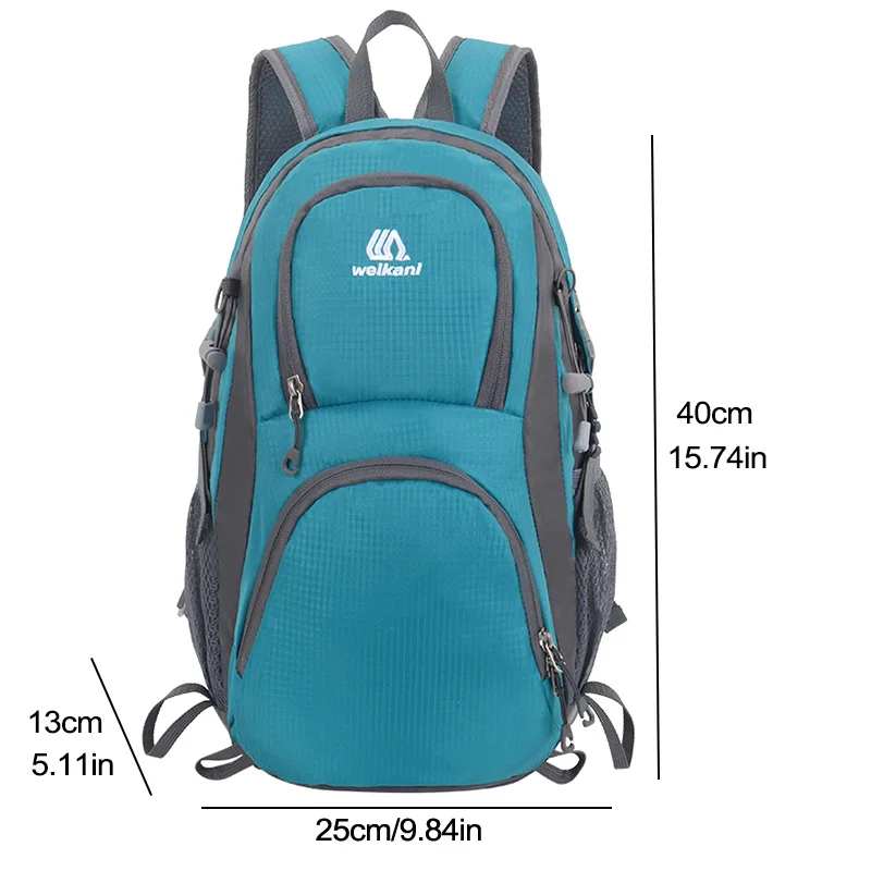 Mochila ligera para hombre y mujer, bolsa de viaje ultraligera para deportes al aire libre, senderismo, Camping, escalada, pequeña