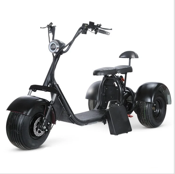 

Three wheeled wide tire electric bicycle, electric skateboard, lithium battery, adult