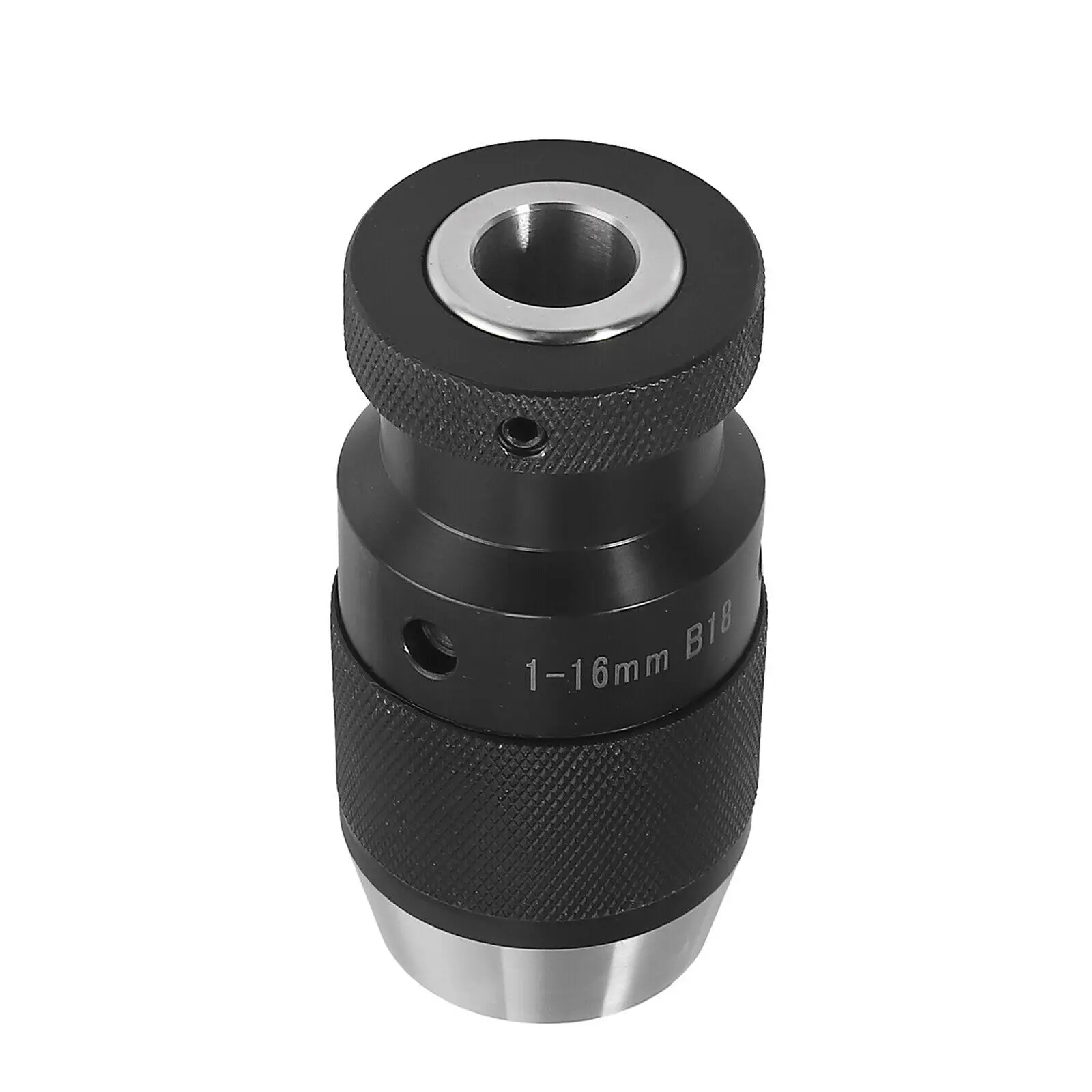 Imagem -03 - Mandril de Broca de Aperto Automático Equipado com Mt2 Mk2-b18 Haste de Extensão Mohs Haste de Conexão Mandril de Travamento Automático 116 B18