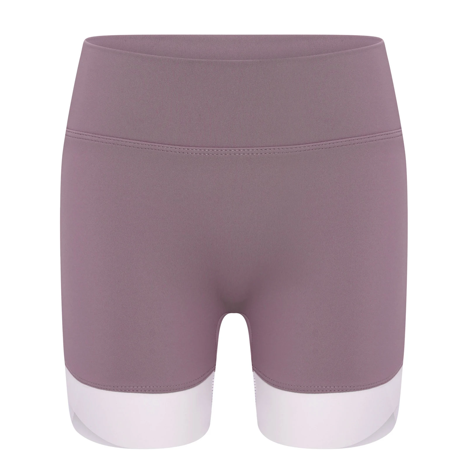 

Kids Girls Fashion SPROTS Letter Print Shorts Moisture-Wicking Stretchy Contrast Hem Shorts for Yoga Cycling Workout Sports