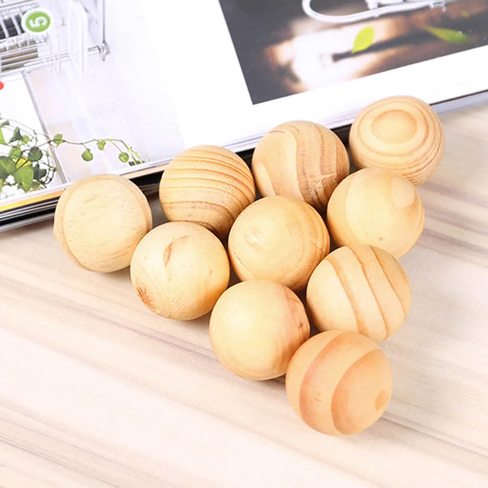 

Natural Cedar Wood Balls Camphor Wood Balls Moth Repellent For Drawers Storage Boxes Healthy Moisture-Proof