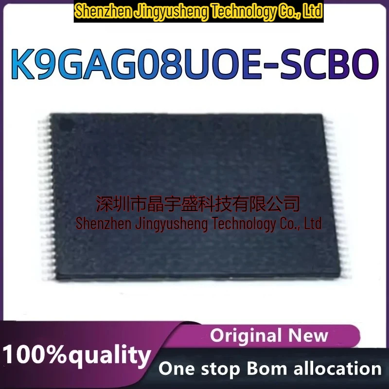 

(10piece)100%New original K9GAG08UOE-SCBO