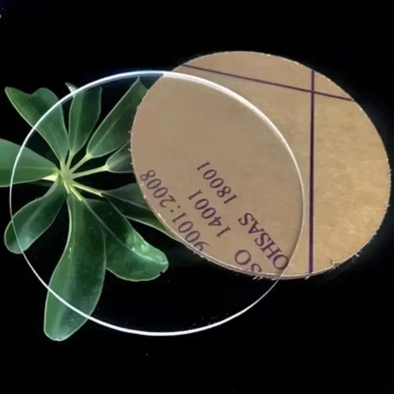 6cm 7cm 8cm 9cm 10cm Okrągły pleksi Przezroczysty przezroczysty arkusz plastikowy płyta akrylowa szkło organiczne