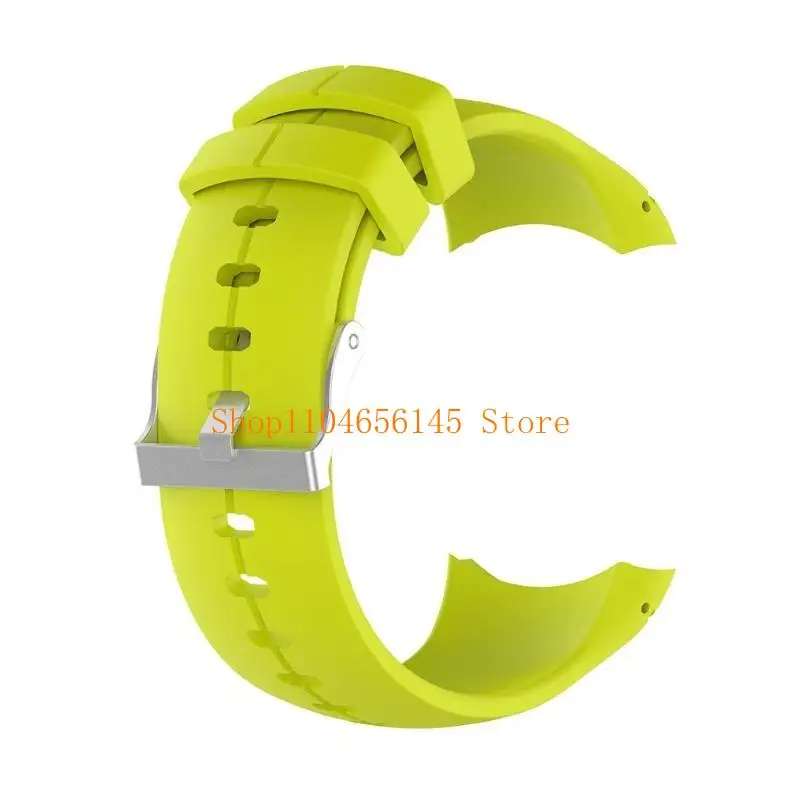 

652F for ULTRA Durable Sweatproof Bracelet Adjustable Silicone Replacement Bands Smartwatch Strap