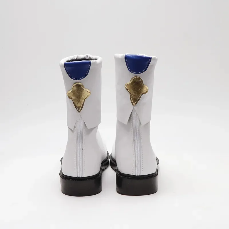 

2025 11, новая игра Honkai Impact 3 Star Rail Yanqing, обувь для косплея, белые ботинки, аксессуары для Хэллоуина, индивидуальный заказ