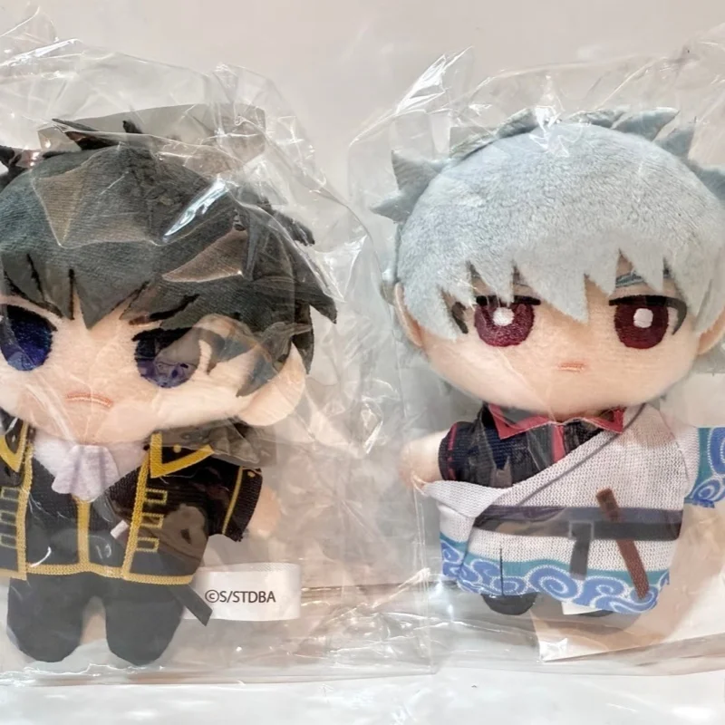 ตุ๊กตาอนิเมะกินทามะ กินโทกิ ชินปาจิ ขนาด 10 ซม. น่ารัก รุ่น Q ตุ๊กตาขนนุ่ม พวงกุญแจ ของตกแต่งกระเป๋า ของเล่น ของขวัญ