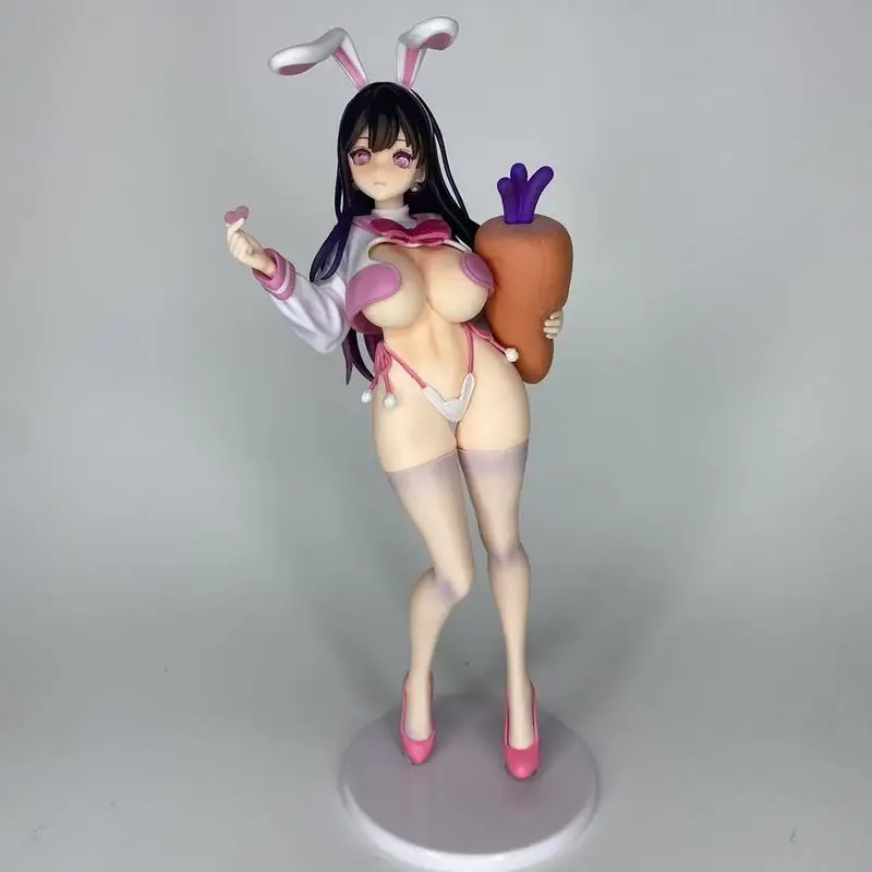 

Generic Anime JK Bunny Girl Figure 2D Anime Model Desktop Ornament Boxed Collectible Statue For Anime Fans And Figure Collectors