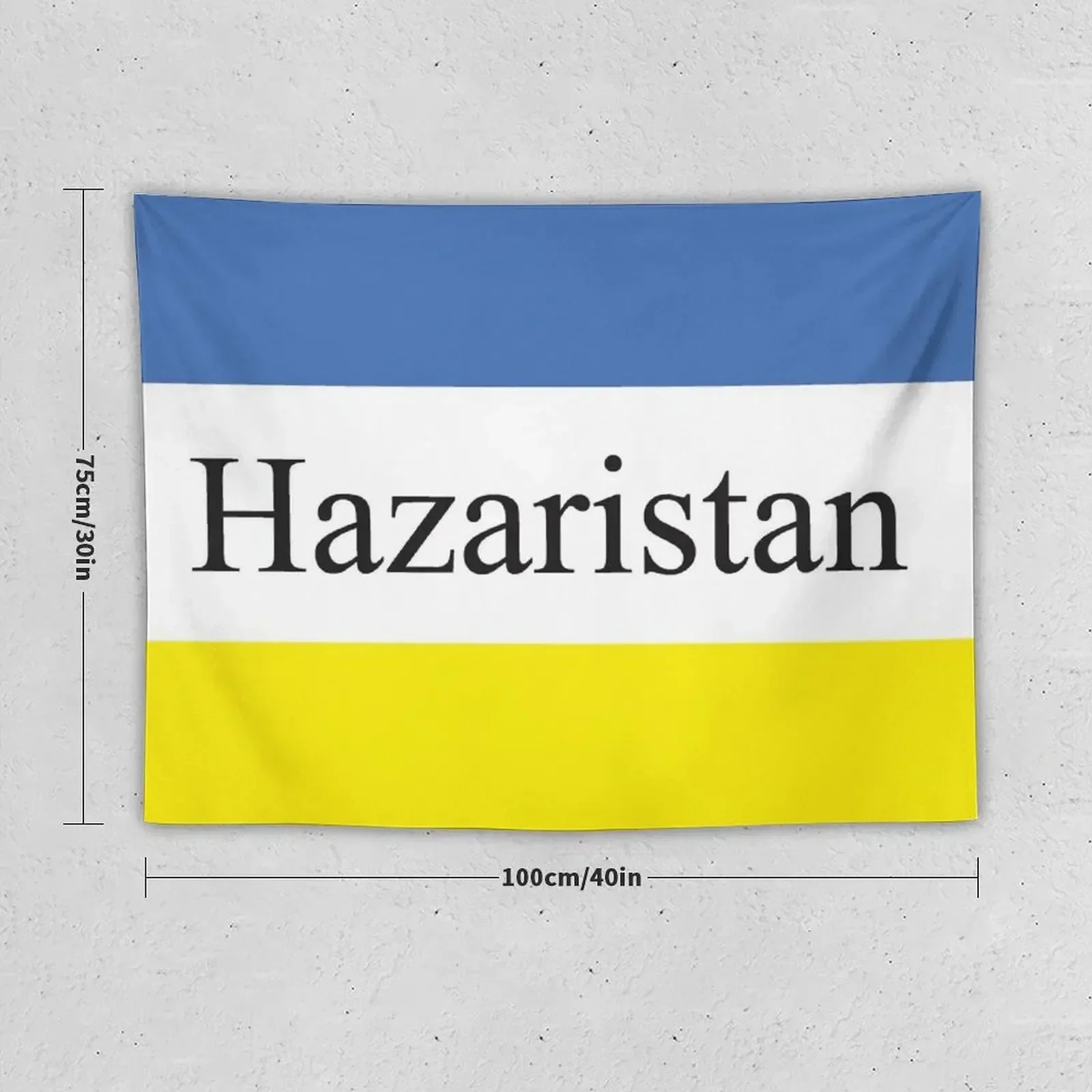 Flag of Hazaristan Tapestry Decoration Pictures Room Wall Aesthetic Room Decorations Decorations For Your Bedroom Tapestry