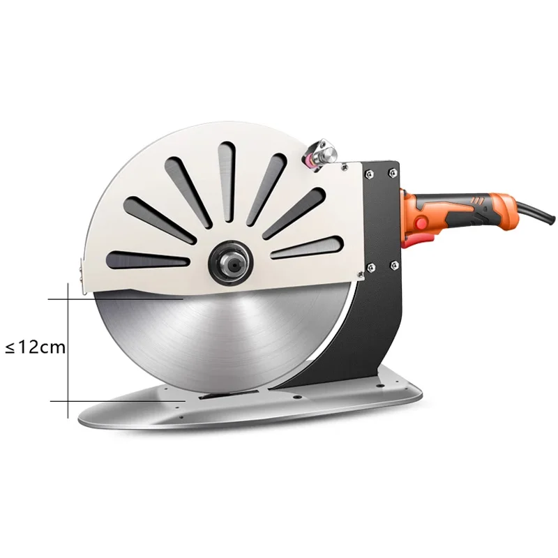 

Servo brushless electric circular knife scissors Clothing electric scissors Mattress material leather cloth paper cloth cutting