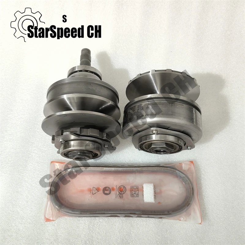 

Genuine K111 K112 CVT Automatic Transmission Sprocket Pulley Assembly Chain Steel Kit For Toyota Corolla RAV4 Alphard