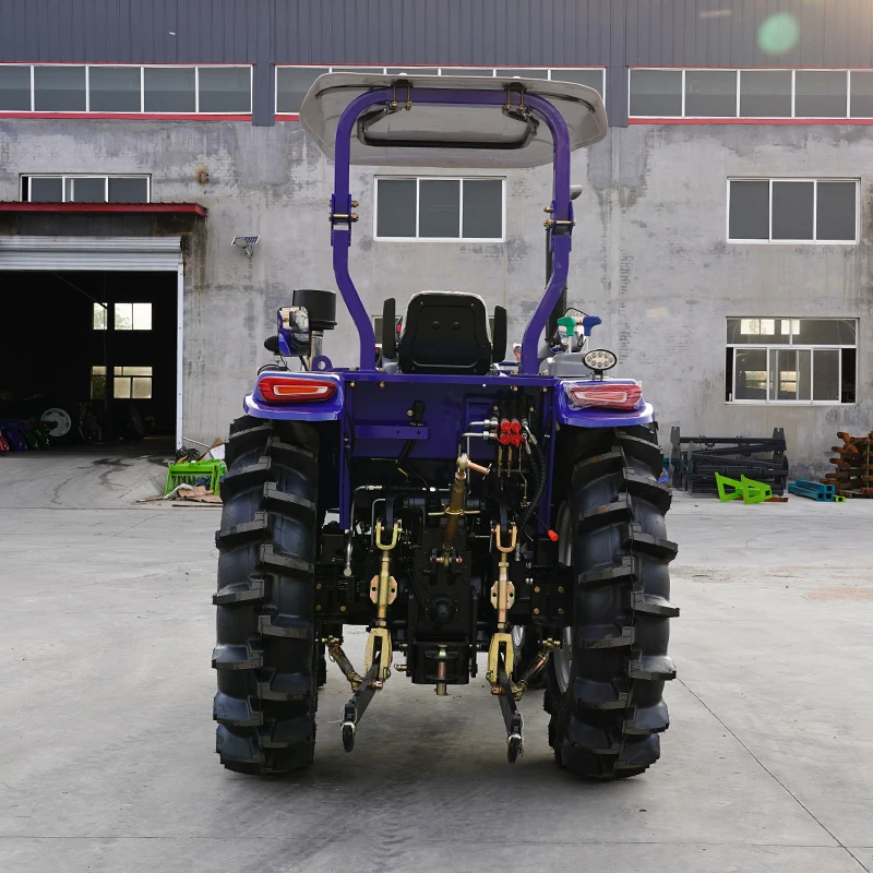 Factory Directly Supply Cheap Price 4wd Compact 30hp 50hp 80hp 120hp Mini Small Garden Farm Agriculture Tractor