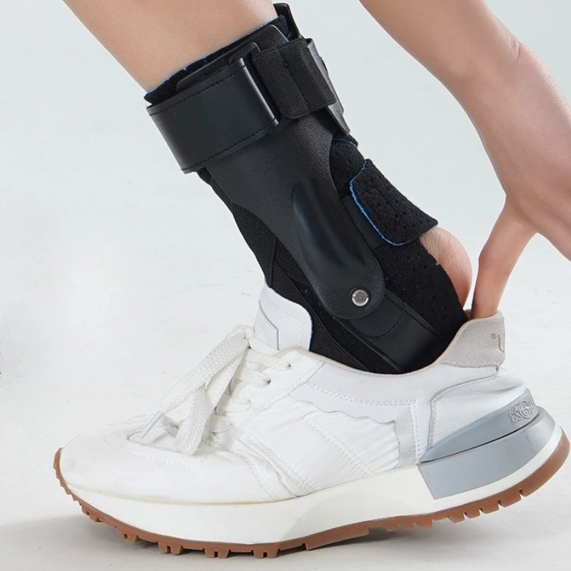 

Ankle Brace for Sprained Ankle Support with Side Stabilizers for Men Women Ankle Splint Stabilizer Recovery Tendonitis
