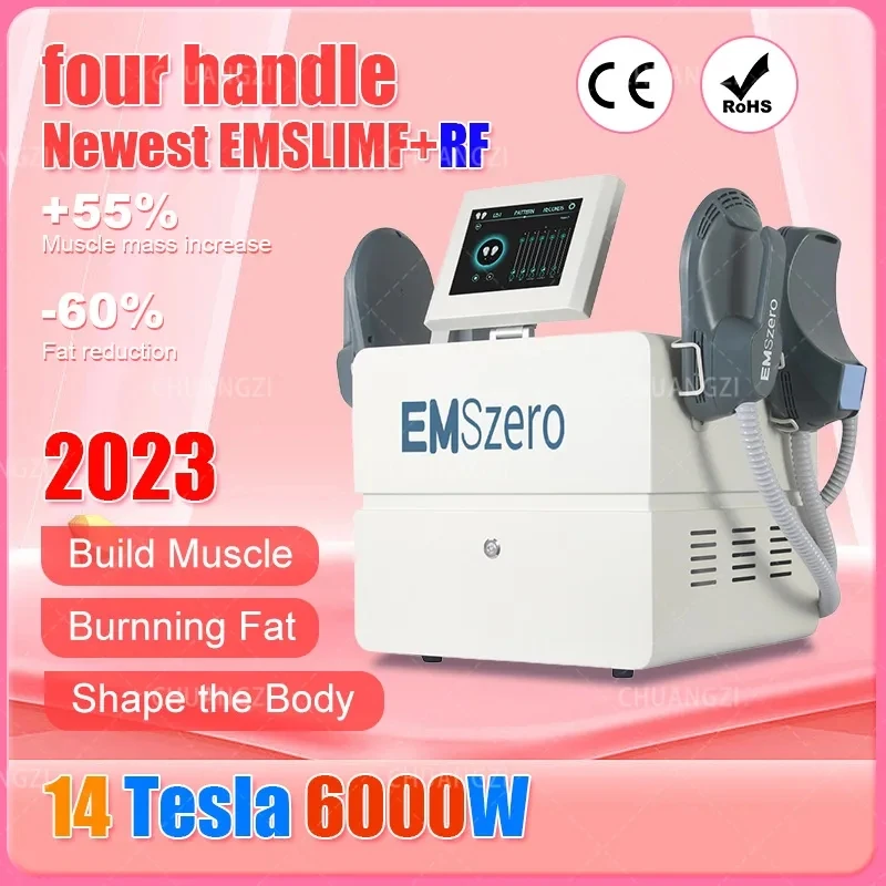 EMS 6500W Muscle Stimulate EMSzero Neo Fat Removal Ems Body Muscle Sculpt Machine Weight Lose Machine