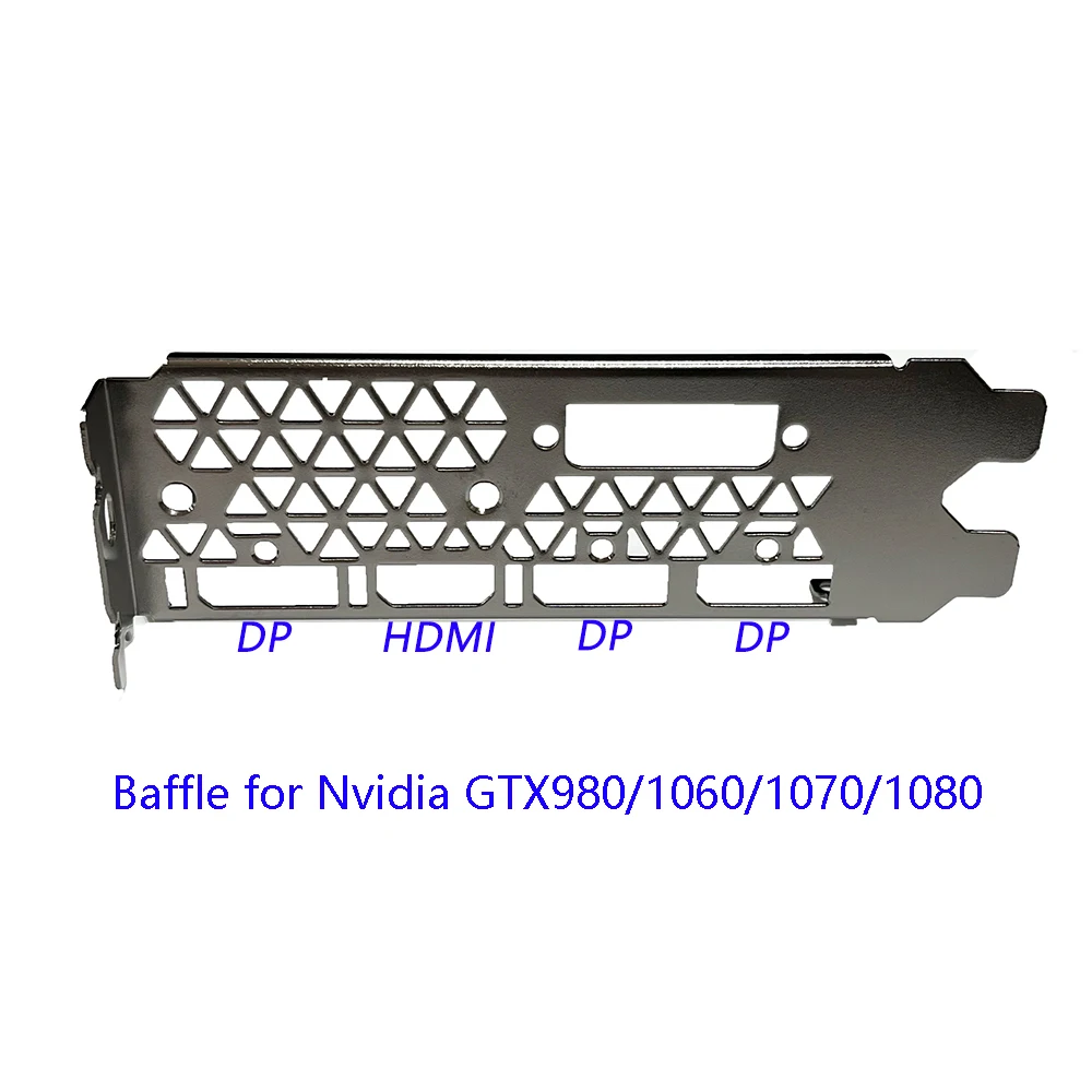 Video card baffle for Nvidia GTX980/1060/1070/1080 Public Graphics Card Bracket baffle Bracket High Profile 12cm
