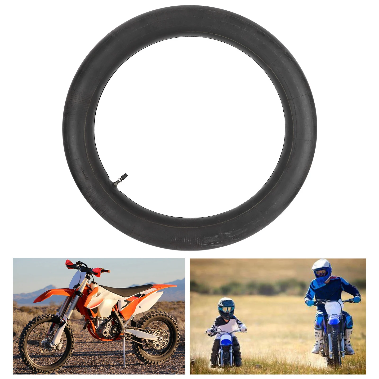 110/90-18 Binnenband Motorband Motorband 3.25-18 Inch Geschikt Voor Pittrail Crossmotor 200cc/250cc