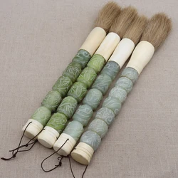 Decorative Calligraphy Brush, Home Decoration, Jade Product