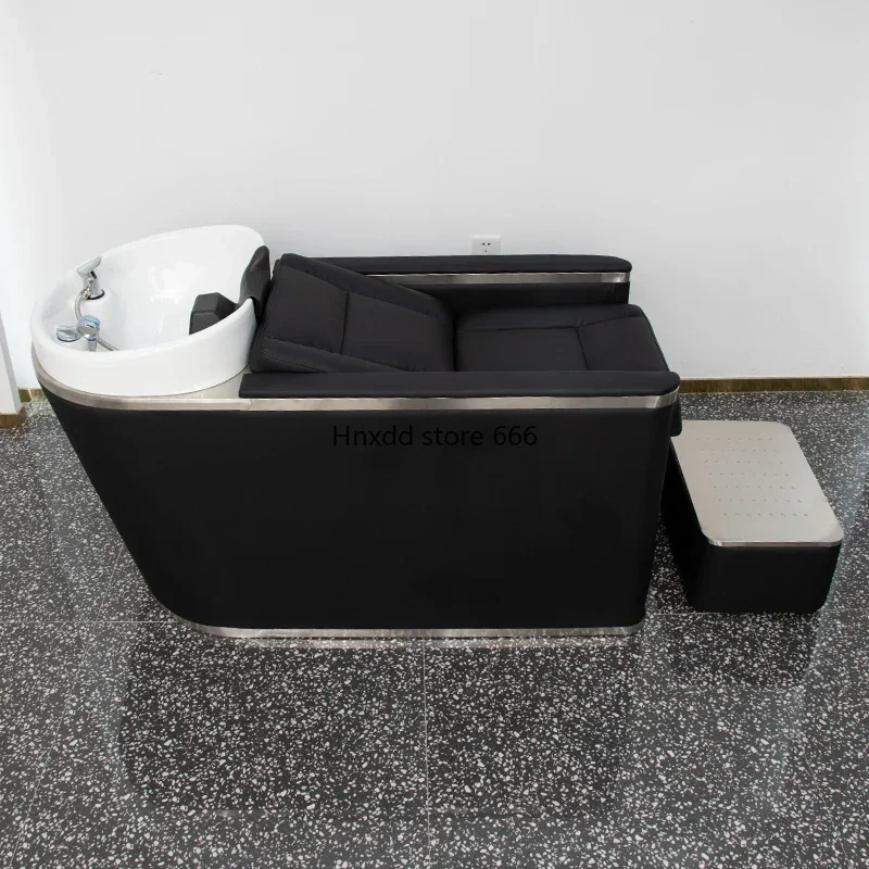 Aesthetic Chair Shampoo Living Room Styling Salon Hair Washbasins Single Sleeping Water Bed Portable Japanese Jet Spa Machine