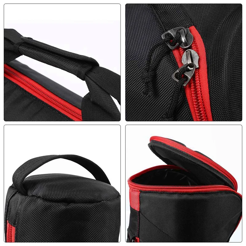 2X Black Tripod Bag Camera Bladder Bag Travel Case For Manfrotto Gitzo Flm Yunteng Sirui Benro Sachtler Photography 80CM