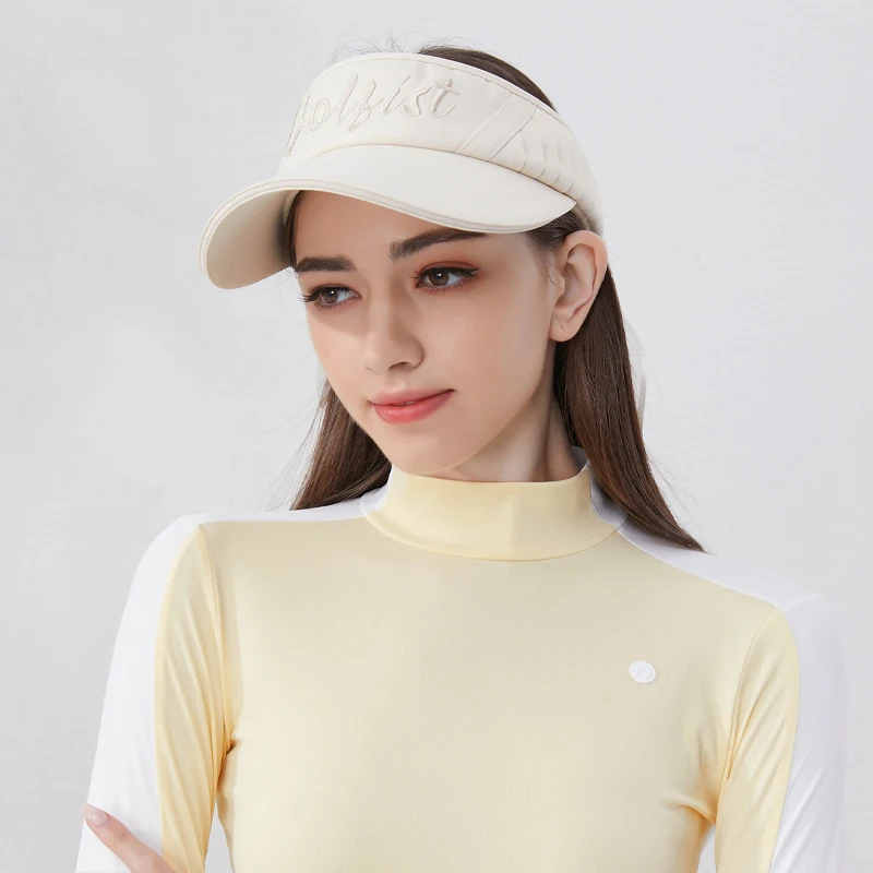 2024 New Style Summer Golf Ladies Hat Breathable Women\'s Sports Hats Outdoor Hiking Cycling Caps Adjustable Cap Circumference