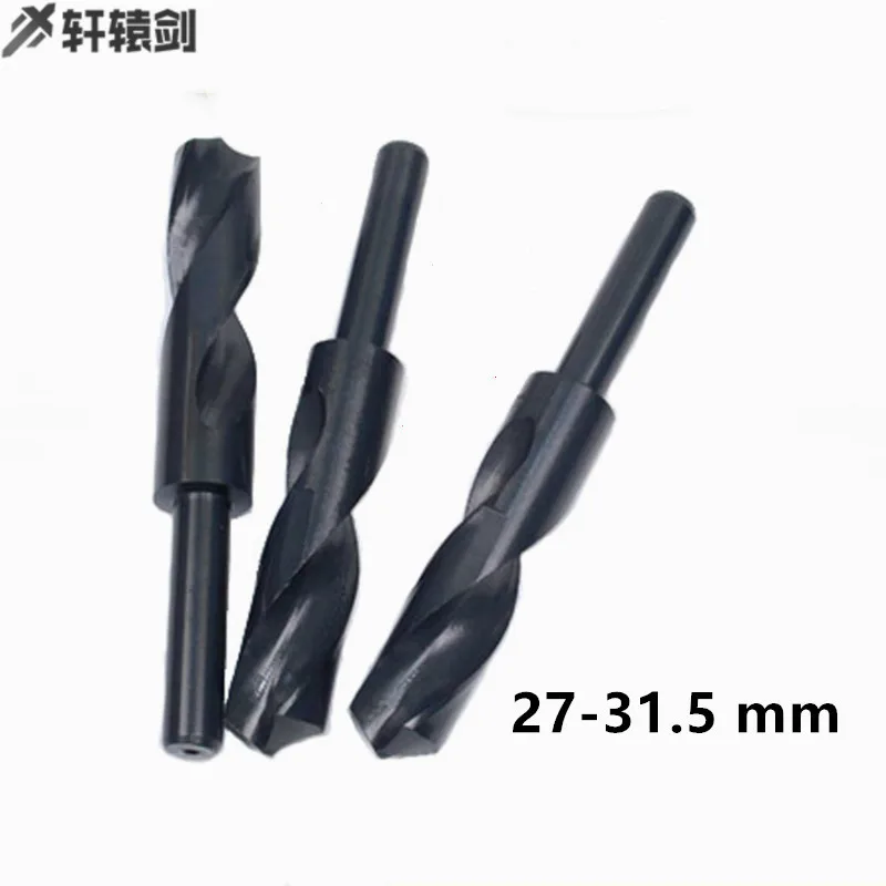 1PC 27-31.5 mm 1/2 Inch Dia Reduced Shank HSS Twist Drill Bit 27 27.5 28 28.5 29 29.5 30 30.5 31 31.5 mm