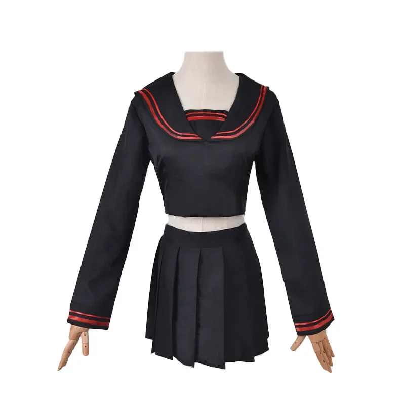 Anime Revengers Shiba Yuzuha Cosplay Costume Girl Woman Jk with Socks School Uniform Halloween Clothes Kids Size