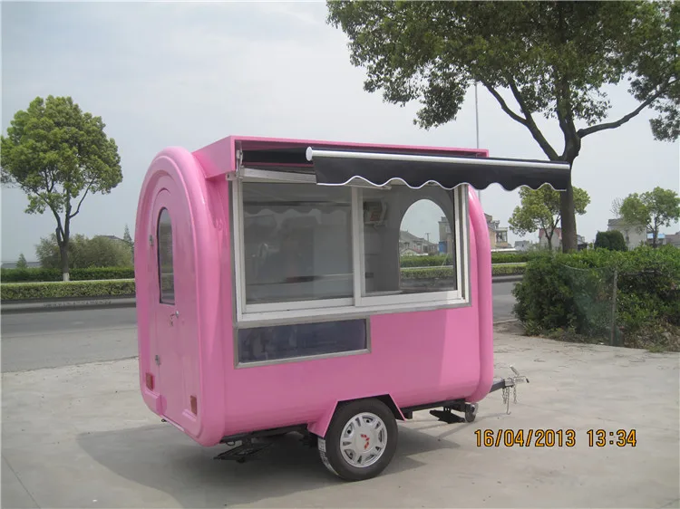 2023 2023 big window street food kiosk cart for sale,mobile food truck