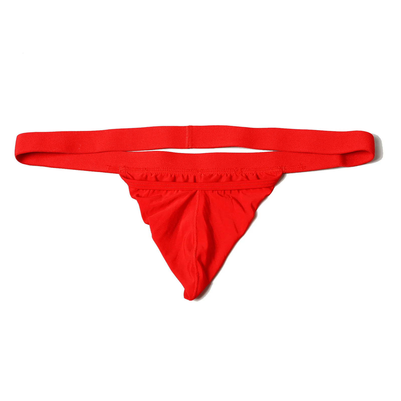 CLEVER-MENMODE 3X Männer Höschen Tanga Sexy Penis Pouch Unterwäsche G Srting Öffnen Hintern Backless Gesäß Dessous Eis Seide Unterhose