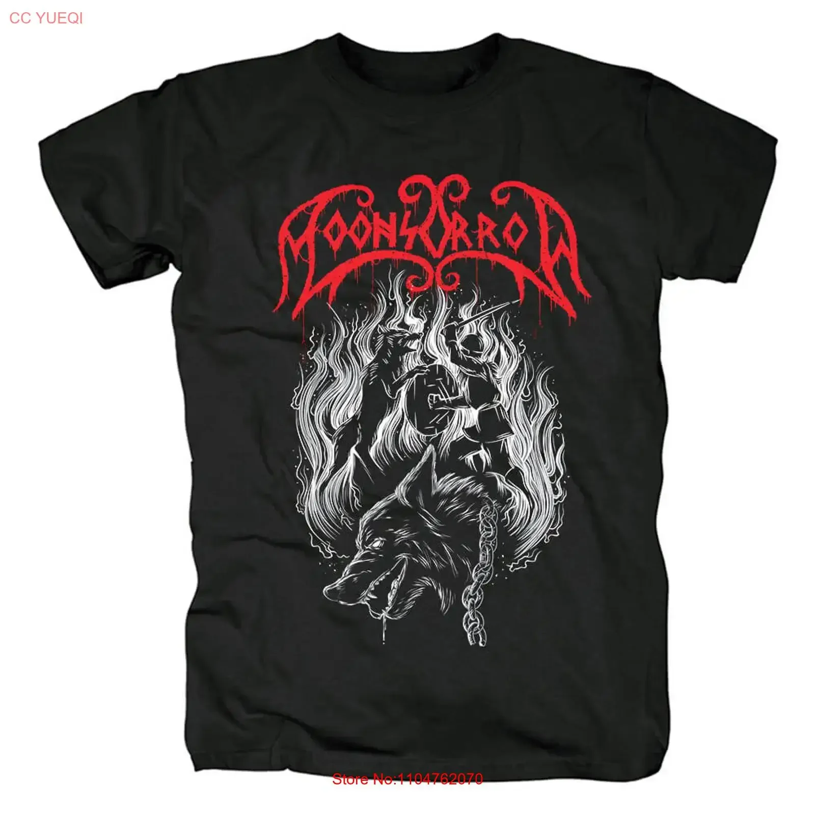 NEW Moonsorrow Band For Fans Heavy Cotton Black T Shirt S 5XL US027 vintage Washed Breathable Unisex homme Versatile Stylish