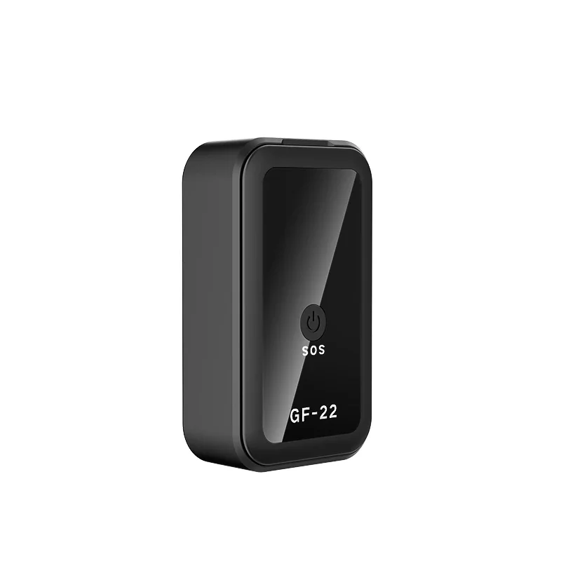 GF-22 Car Tracker Mini localizzatore GPS per auto dispositivo di localizzazione di registrazione Anti-smarrimento con controllo vocale telefono Wifi + LBS + posizione AGP