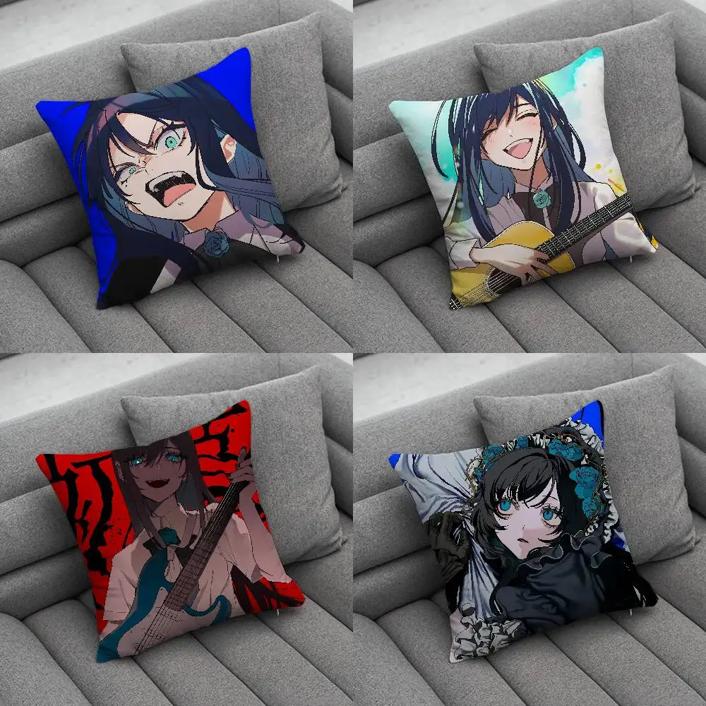

A-Ado Rule Singer Pillow Case For Home Bedroom Car Office Decoration Living Room Sofa Cushion Cover Suitable