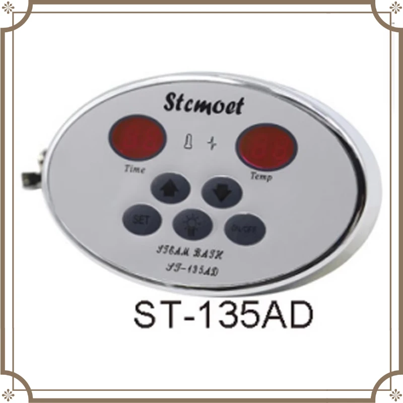 AT-86 Controller for AT Series Steam Bath Generator, Sauna Steam Generator Control Panel for Steam Bath Room