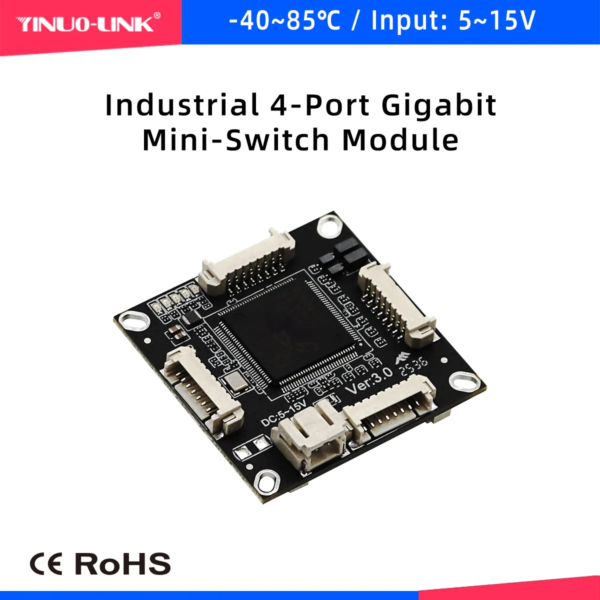 module-de-commutation-reseau-mini-yn-s10403_38-38mm-4-ports-10-100-1000mbps-commutateur-ethernet-embarque-5-15v-pcba-pour-drones-et-applications-robotiques