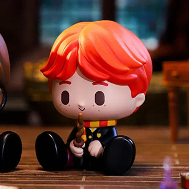 

POPMART Гарри Поттер Волшебный мир, серия животных, слепая коробка, сумка для догадок, украшение для рабочего стола, милая модель, подарок для девочек, слепая сумка, игрушки