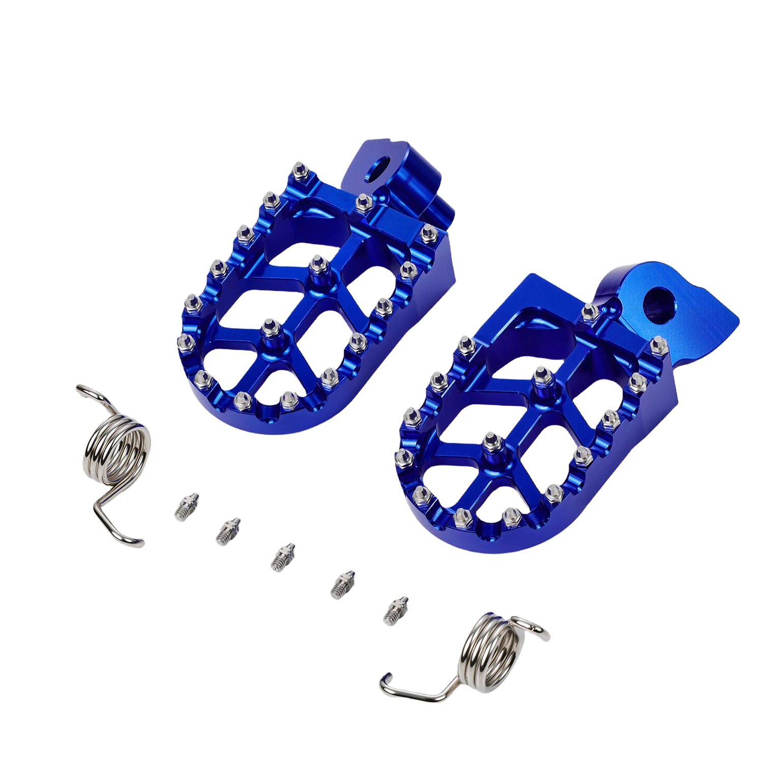 AliExpress NONE Footpeg Rest Pegs For YAMAHA YZ65 85 125 250 450 Electric Dirt Bike Parts For WR 250 426 450 Off-Road Durable Pedal Motorcycles
