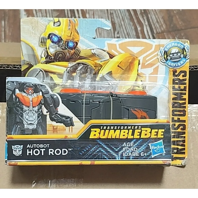 متوفر في المخزون ألعاب متحولة فيلم 6 سلسلة Energy Armed Yellow Bee Commander Hot Break Roadblock #4