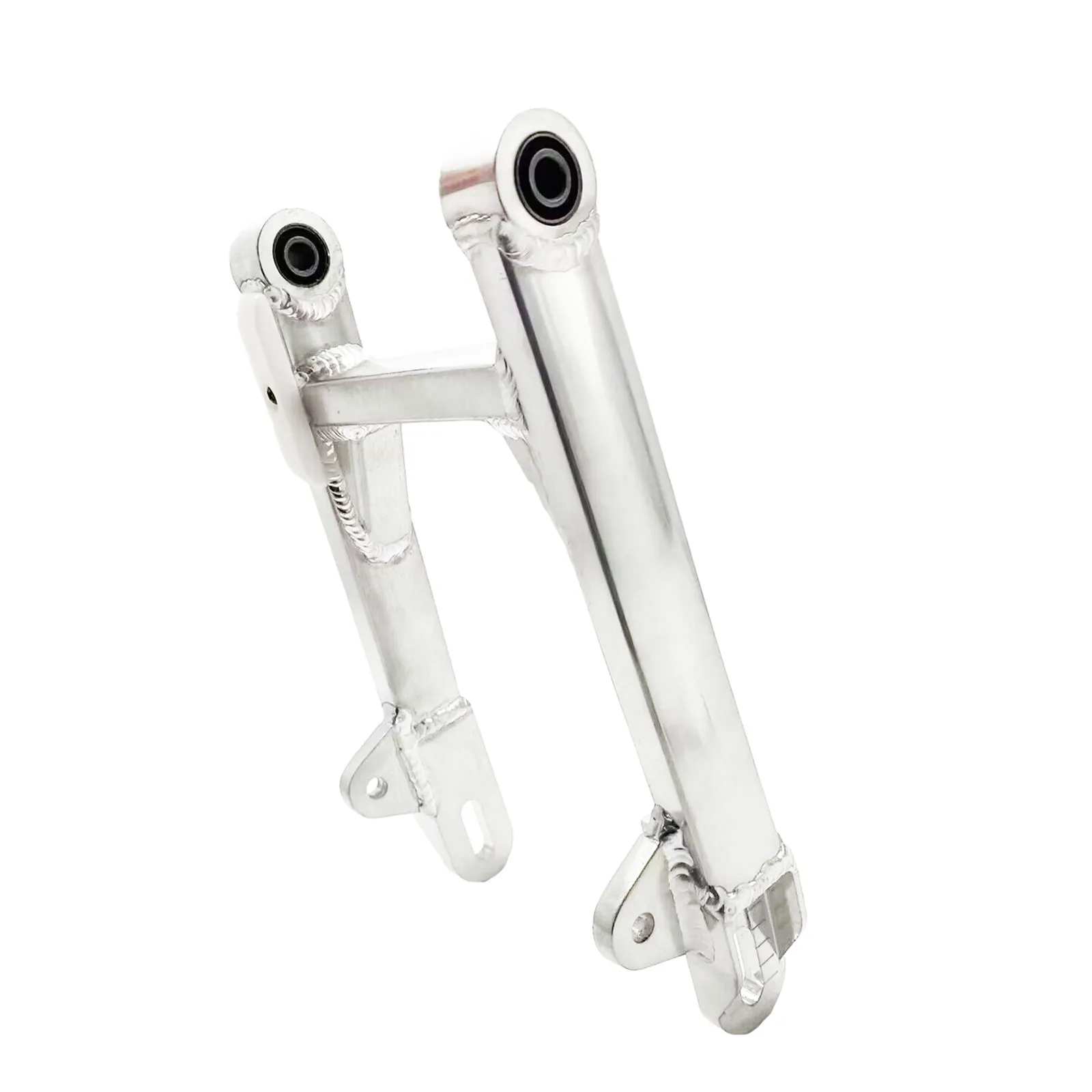 

Aviation Aluminum Double Tube Swingarm for Monkey Bike 125 Rear Flat Fork Lightweight Modification Part with 280mm Hole Spacing