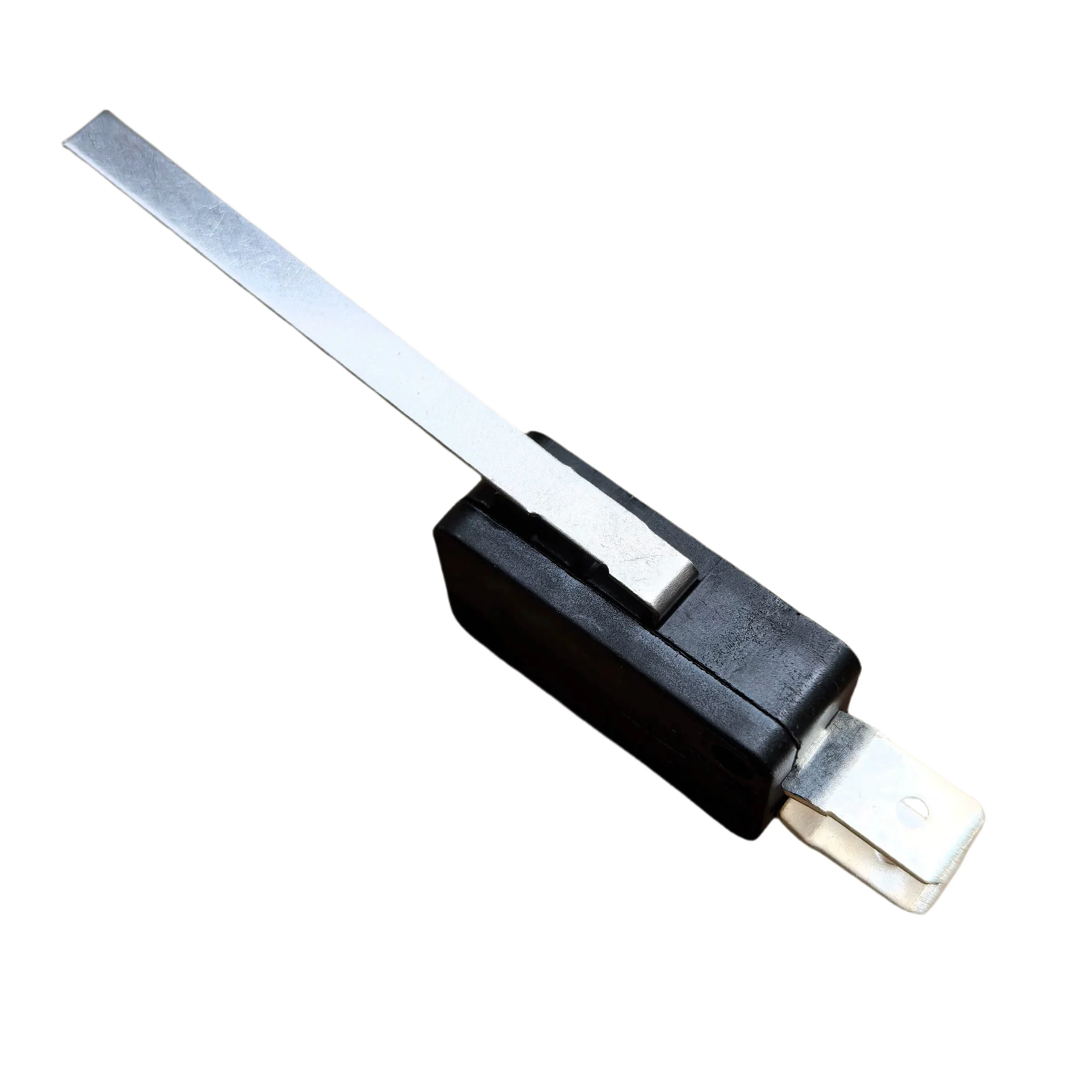 1 قطعة/السلع الترا الراقية KW8-9 الفضة نقطة مايكرو التبديل الصغيرة الذاتي إعادة تعيين السفر المحدد 16A دفع اللمس الحنفية 6.3 محطة #3