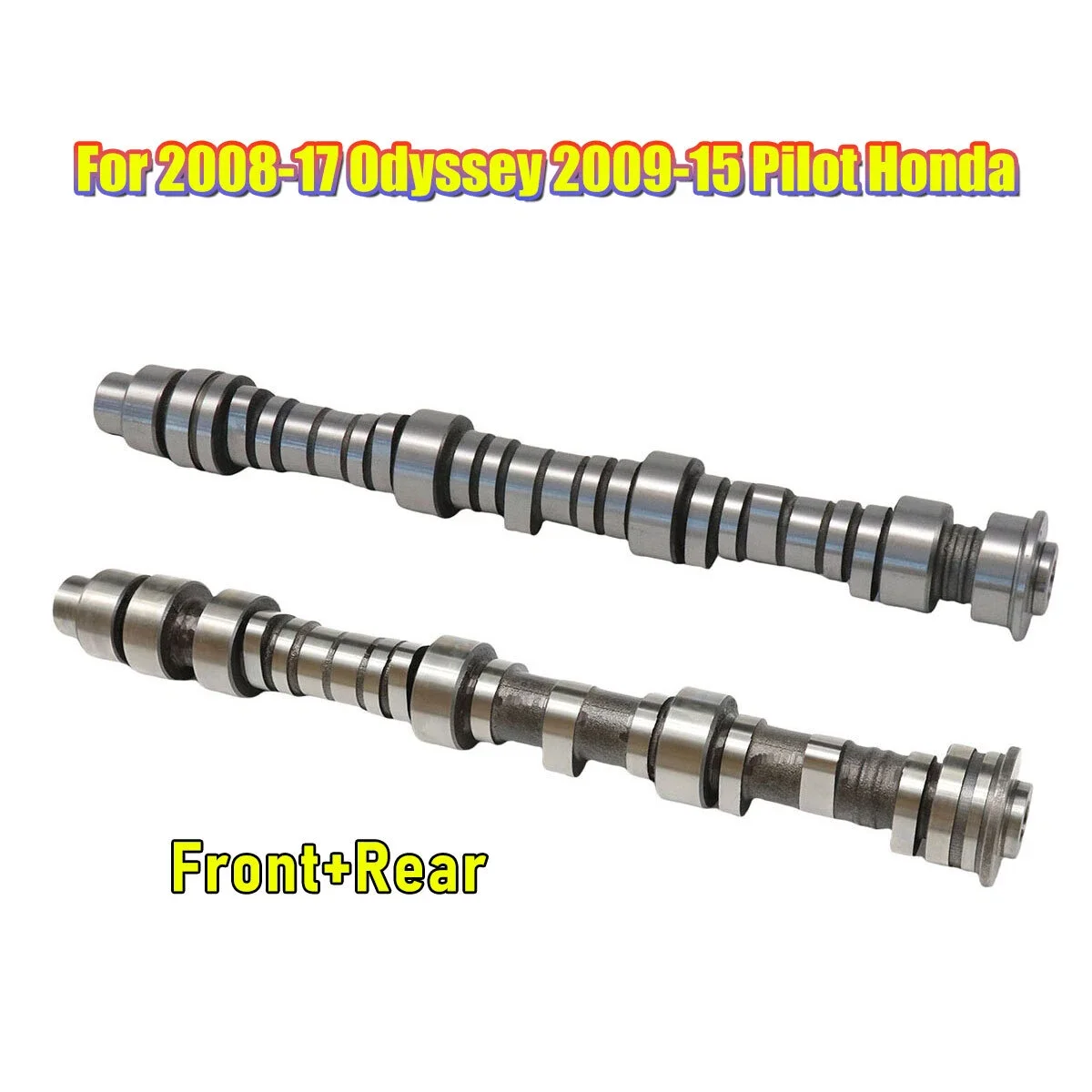 

Pair Front+Rear Camshaft For Honda Odyssey 2008-2018 Pilot 2009-2015 14100-RGW-A01 14200-RGW-A01