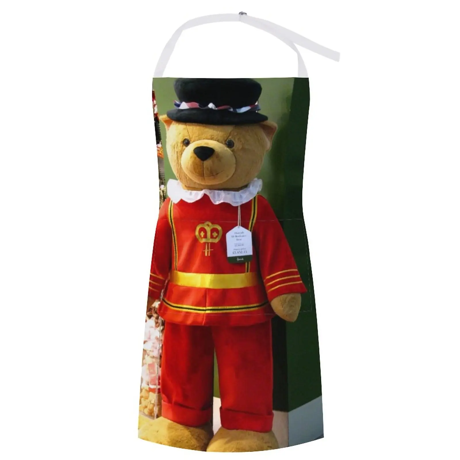 Harrods 6ft Beafeater Bear Apron Woman Work Apron