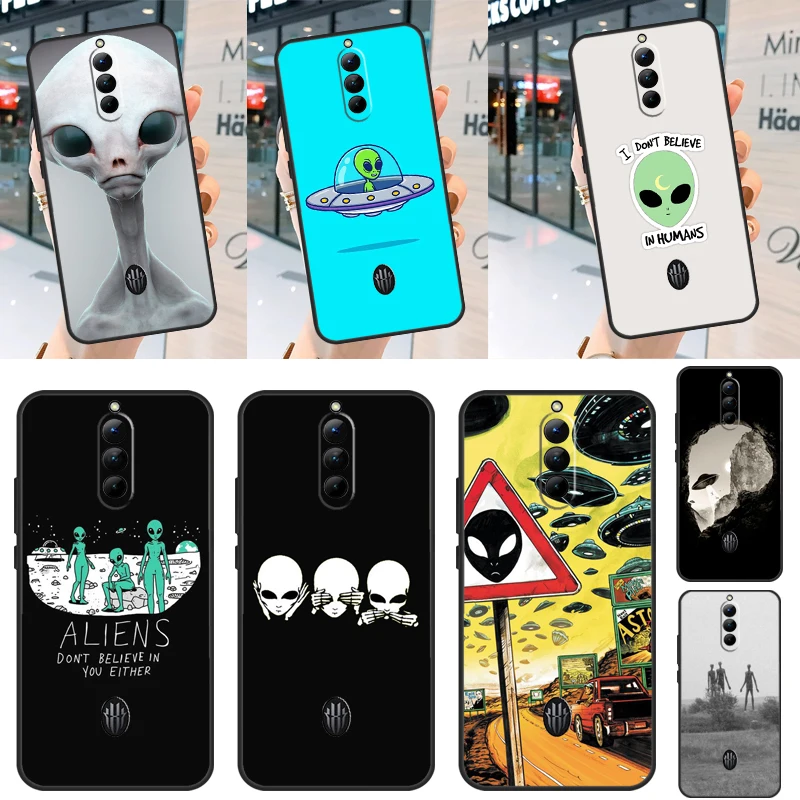 Aesthetic Alien For ZTE Nubia Red Magic 8 Pro Plus Soft Case For Redmagic 7 Pro 7S 5G 5S 6R 6S 6 Pro Cover