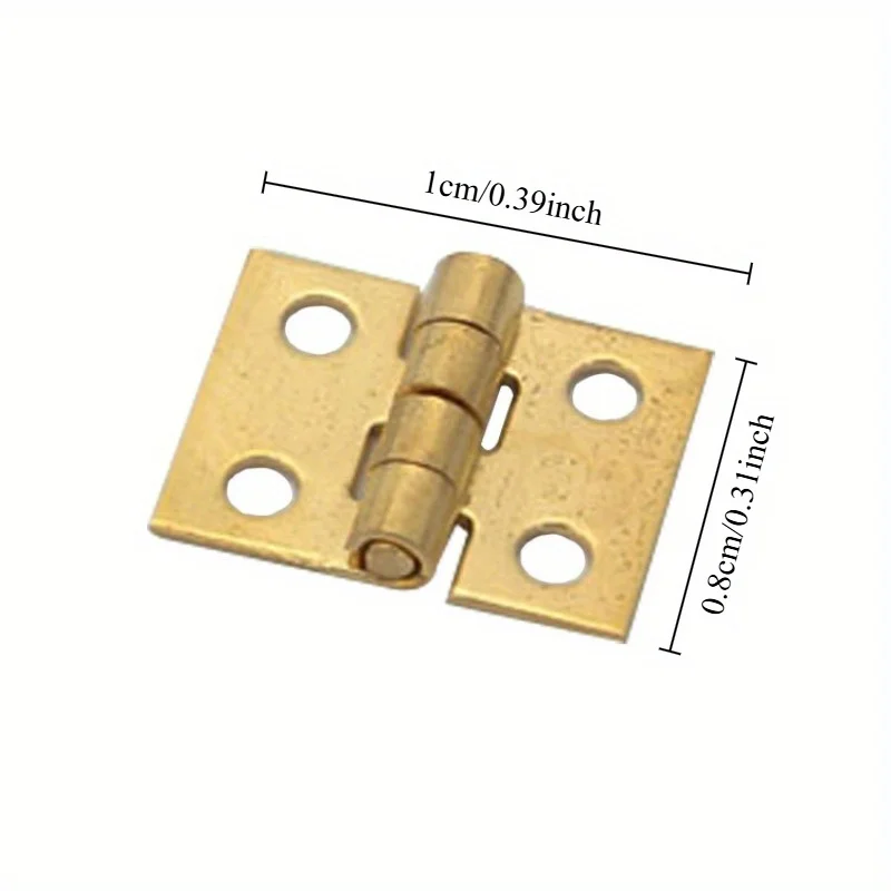 Mini Hinge Model Hinge Jewelry Box Hinge Hinge Packaging Box Hinge Small Hinge Iron