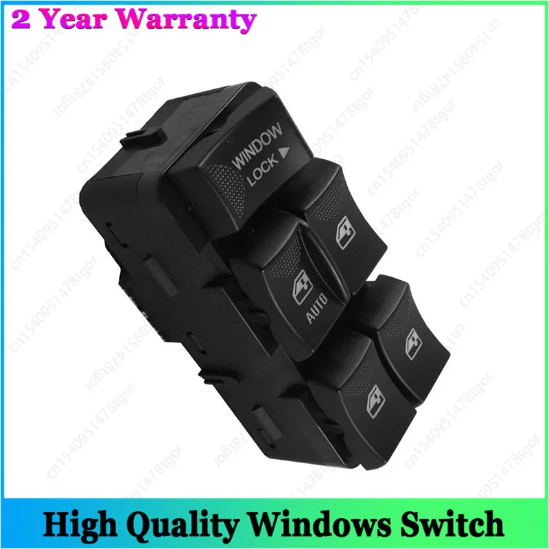 

New Left Side Power Window Switch For Chevrolet Impala Buick Rendezvous Driver Side 10283834