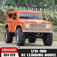 Crossrc Demon Kr4 Rtr Climbing Car Off-Road 1:10 Remote Control Electric Rc Model Car Four-Wheel Drive Adult Remote Control Toy