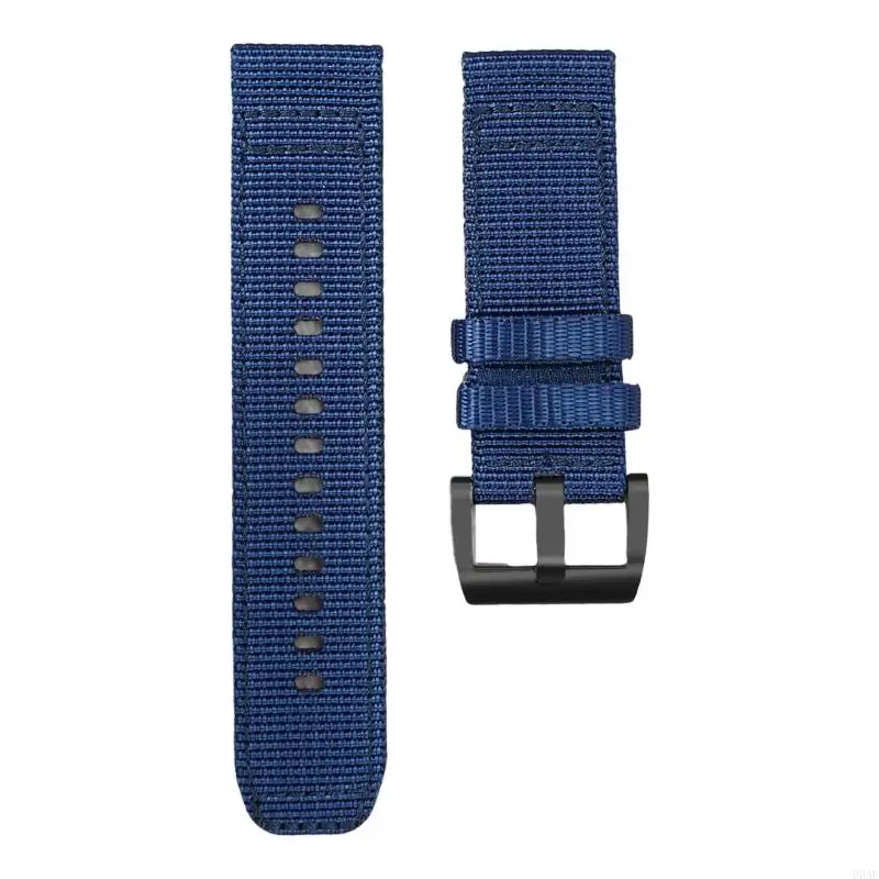 95af Band Nylon Nylon Replacement Band Watch Band Rilis Cepat Desain Rilis Unisex