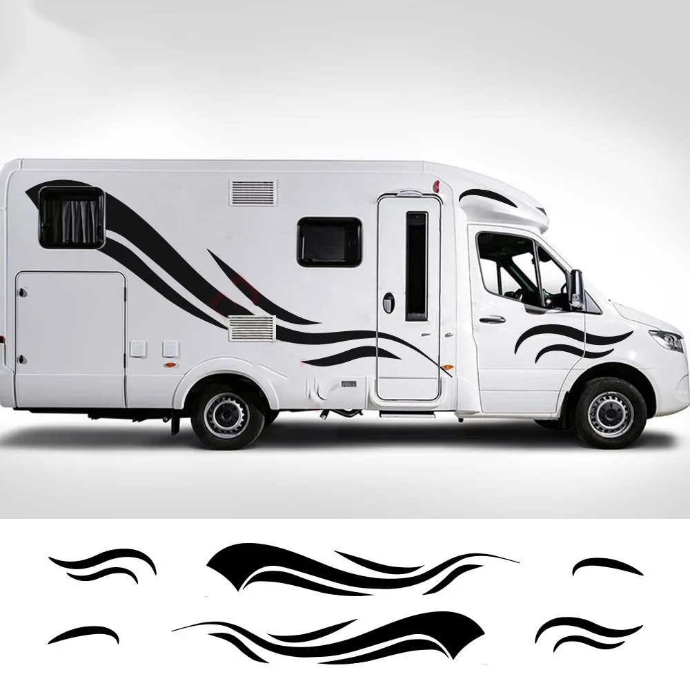 

Car Sticker For Peugeot Boxer Mercedes Benz Sprinter Vito V Class W447 V260 DIY Vinyl Film Tuning Car Styling Accessories