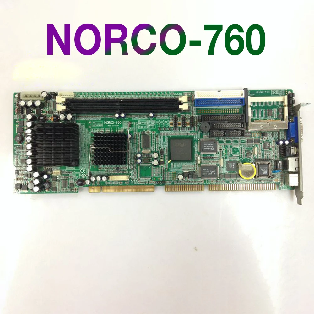 Industrial Computer Motherboard NORCO-760