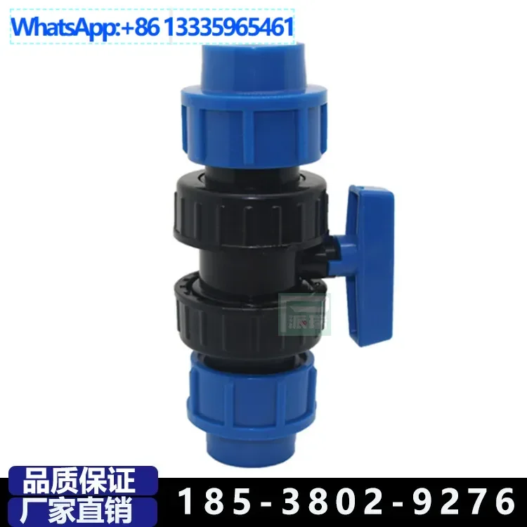 

2Pcs Perry flexible connection ball valve DN15d20546 type socket welding butt welding double by valve, double by non ball valve